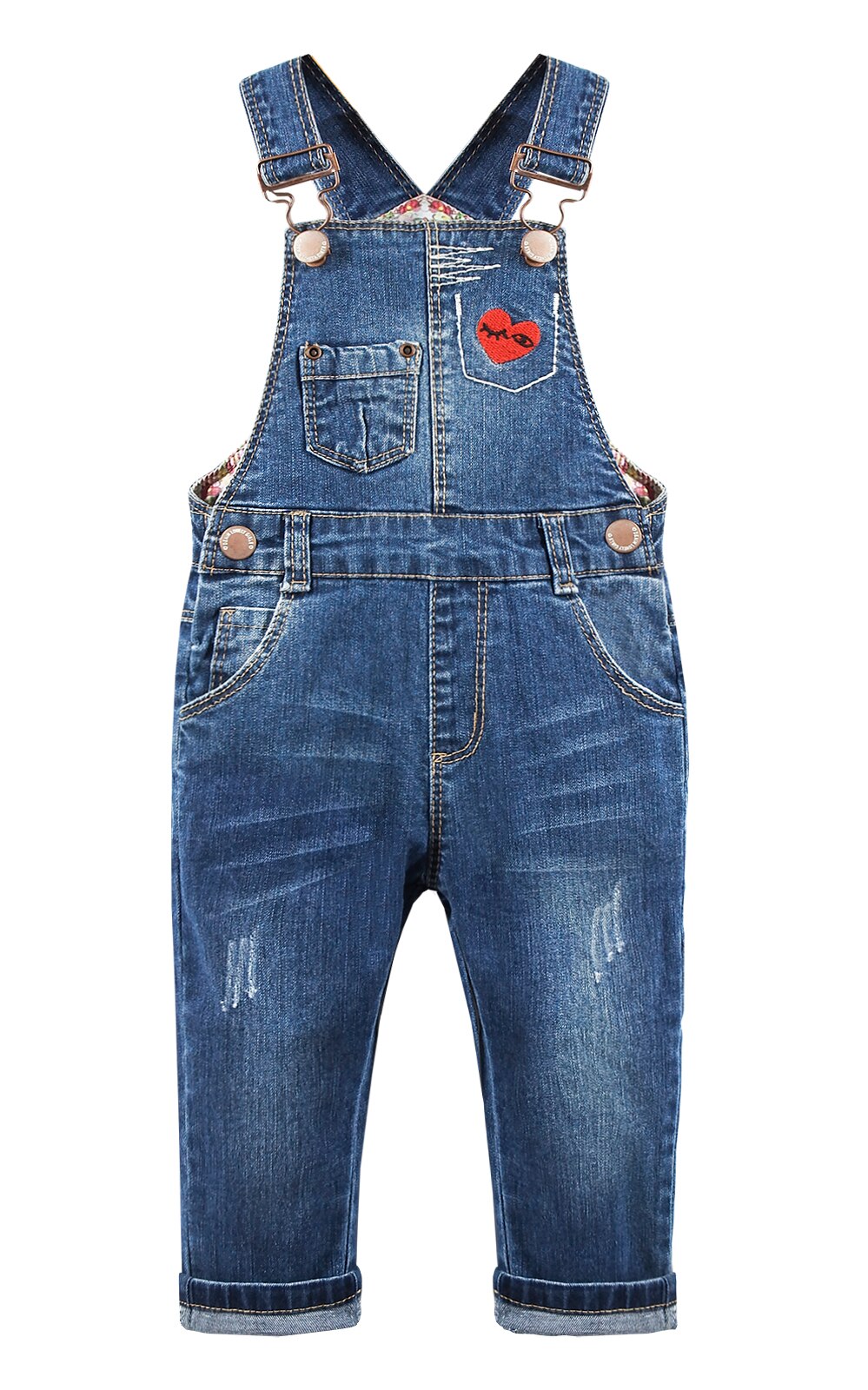 KIDSCOOL SPACE Baby Denim ü,  Little Soft Cute Jean Jumper